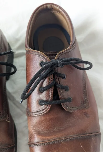 Dockers Gordon Oxford Classic Leather Casual Loafer, Mens Shoe Size 12 WIDE Fit - Picture 6 of 13